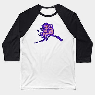 Alaska Baseball T-Shirt